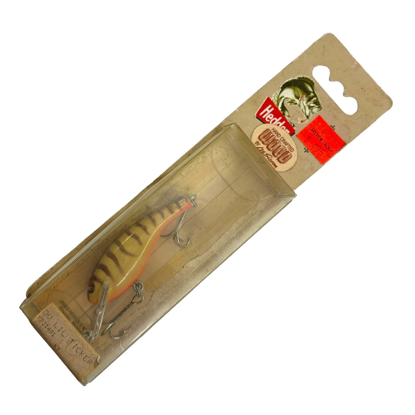 Trucha arco iris Heddon señuelos de pesca Vintage