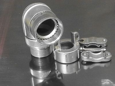Joslyn Sunbank 90° Size 16 & 19 Aircraft Connector Backshell Part # SE53C1608A12