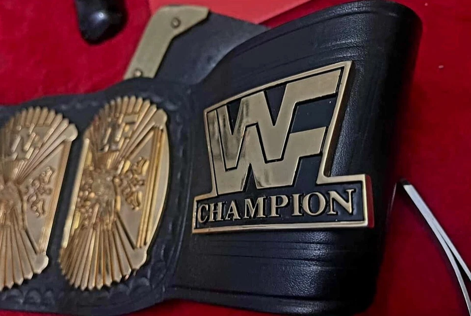 Nuevo Winged Eagle Championship Wrestling réplica cinturón título zinc 4MM tamaño adulto Foto 2 de 4