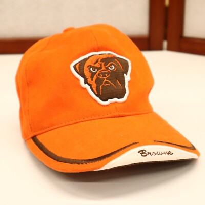 Cleveland Browns Black Orange DAWG POUND themed  NFL  Cap