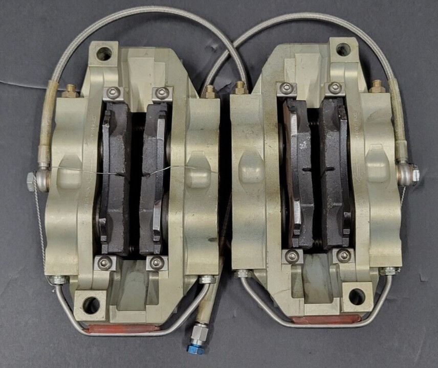AP CP5840 4피스톤 캘리퍼 및 브레이크 라인 (Brembo Alcon PFC) 2