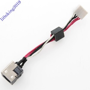 For Dell 15R 5520 7520 Vostro 3560 DC Power Jack Cable Harness 0WX67P