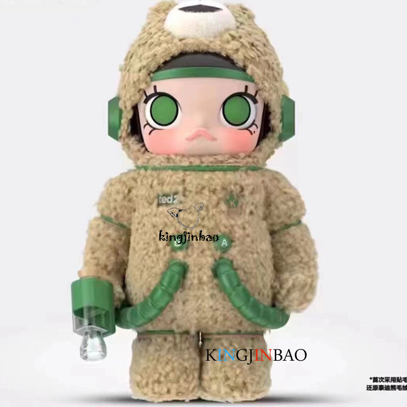 POP-MART MEGA SPACE MOLLY 400% TED 2ACTION FIGURE POP-MART MEGA SPACE MOLLY 400% TED 2ACTION FIGURE
