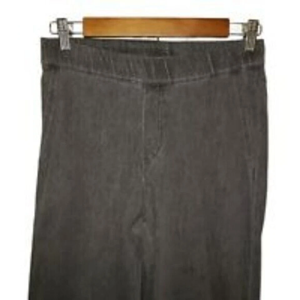 H by Halston Womens Size 0 Black  Solid Dress Pants - Image 3 of 4