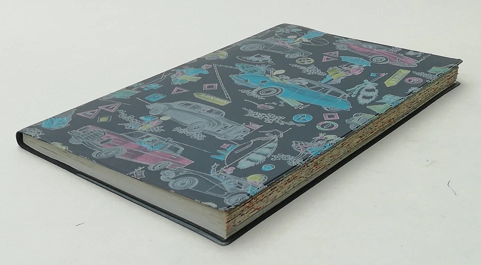 Kummerly & Frey Europe Road Atlas No.73 With Illustrated Vinyl Cover Vintage - image 4 of 4