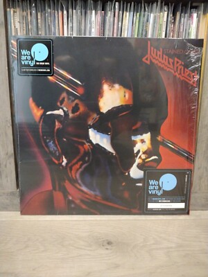 Stained Class LP  Judas Priest (Near Mint Record, 2017) 180g MP3 Code