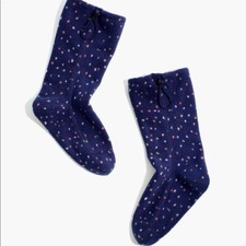 NWT Madewell Slipper Socks Size L/XL