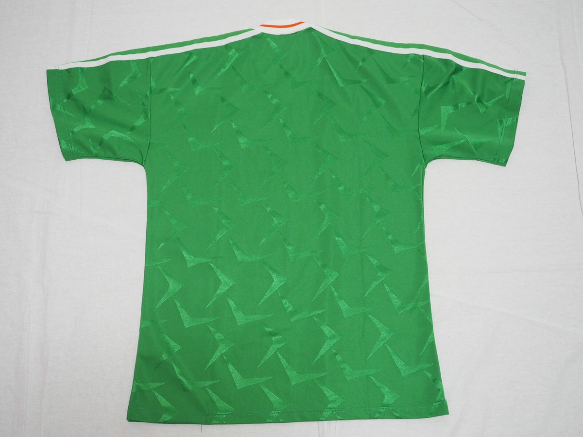 Maillot Domicile République D'Irlande Vintage Années 90 - High 5, OPEL, Taille L Homme (état Parfait)