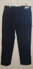 Bulwark Thick Flame Resistant Work Pants 38 x 32 Black Men QP10NV3