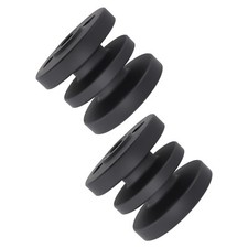 2PCS Bottom Track Roller for Bobcat Mini MT50-85 Series Loader 6730683