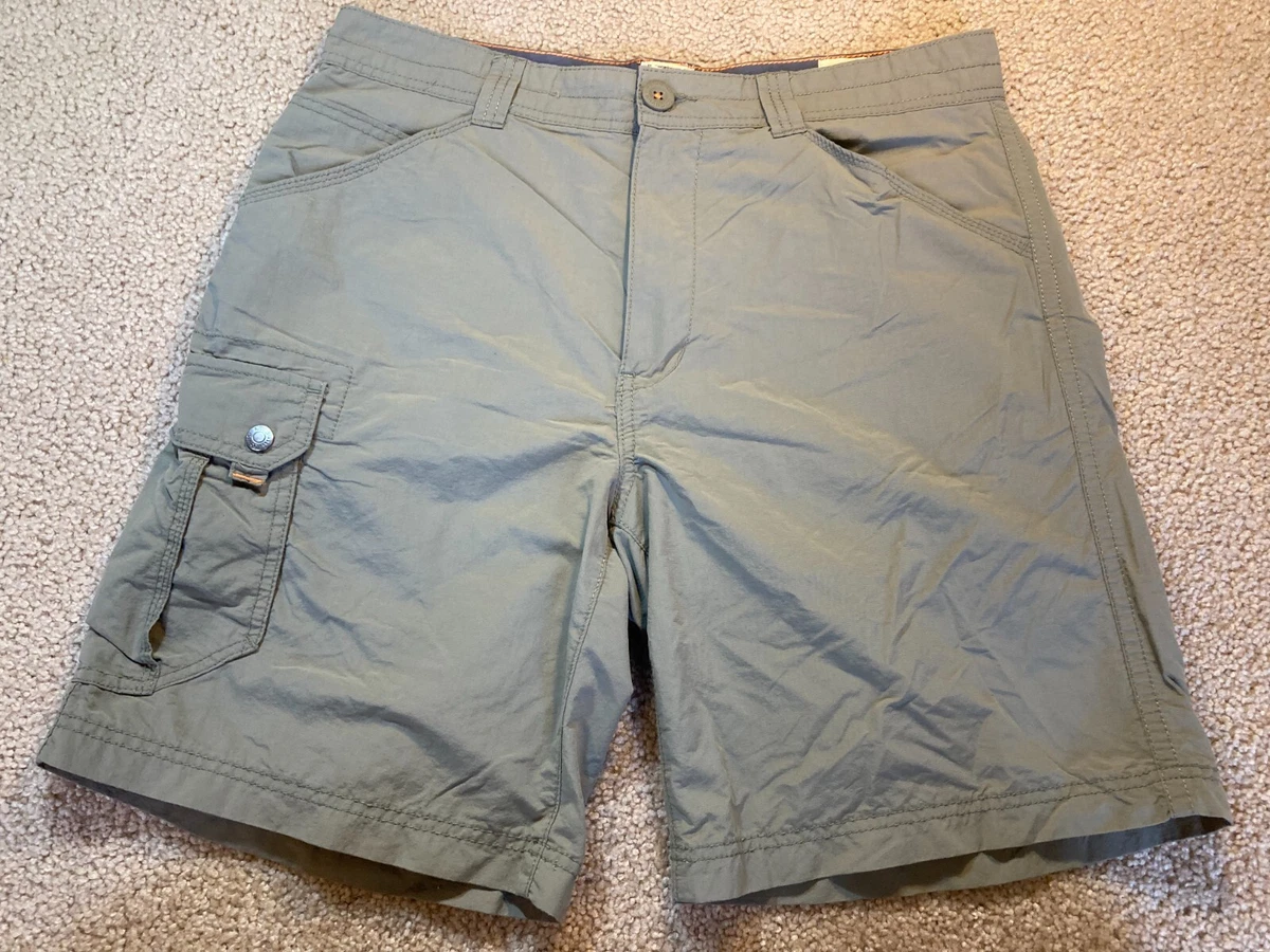 Mens nylon hotsell fishing shorts