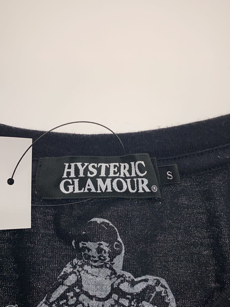 HYSTERIC GLAMOUR ◇ T-shirt / COURTNEY LOVE / S / Cotton