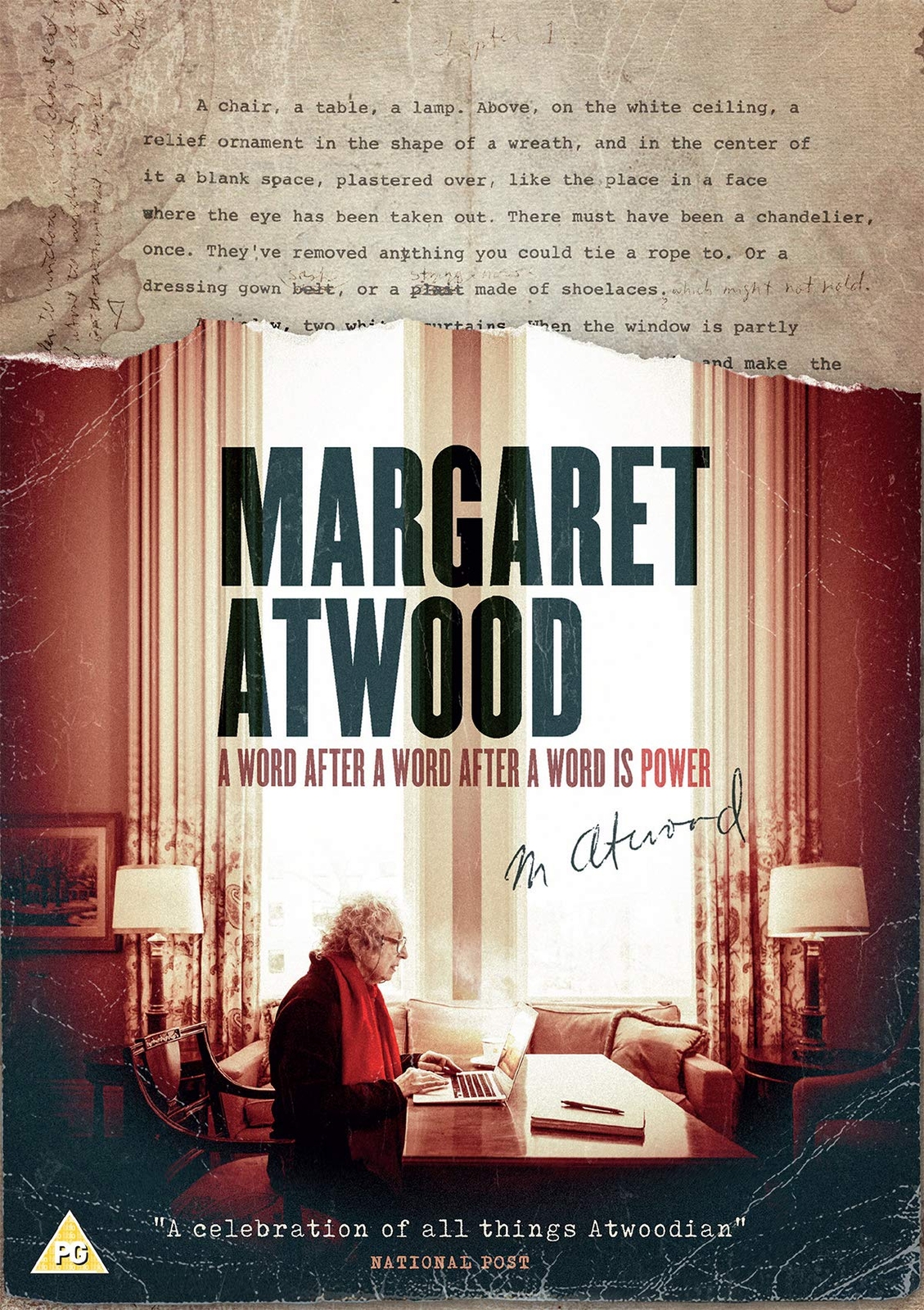 Margaret Atwood: A Word After a Word After a Word is Power (DVD) Margaret Atwood
