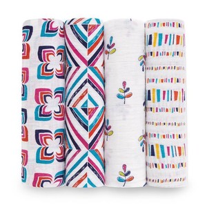 Classic Muslin Swaddle 4-Pack (849345046898)