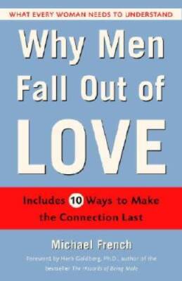 Why Men Fall Out of Love: What Every Woman Needs to Understand - VERY GOOD