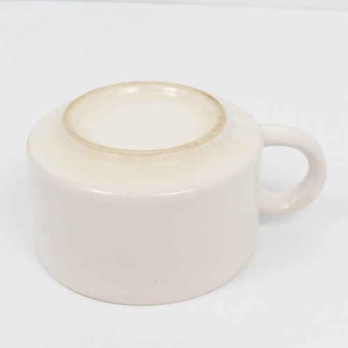 Vintage Ceramic Recipe Soup Bowl Cup Mug American “Split Pea” With Handle - Picture 13 of 15