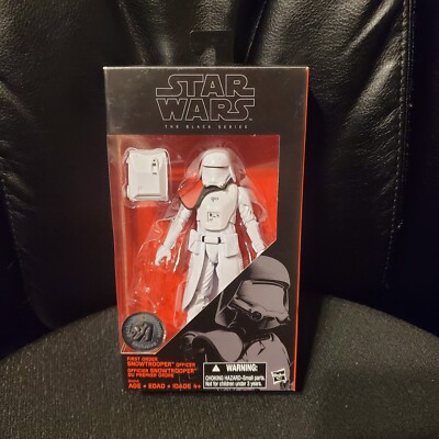 Star Wars Black Series Snowtrooper Officer Toys R Us (offene Box fehlt Blaster)