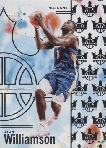 2019-20 Panini Court Kings Maestros Zion Williamson #19 Rookie RC