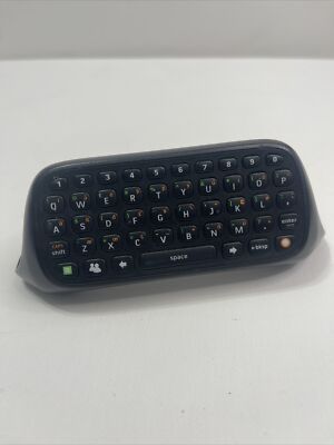 Official OEM Microsoft Xbox 360 Chatpad (Black)