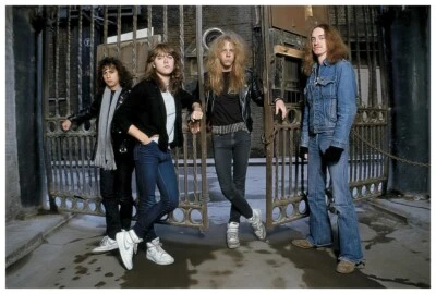 Metallica Poster 24x36 Inch Photo Rare Wall Art Print - MET03