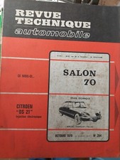 Revue technique Citroen DS