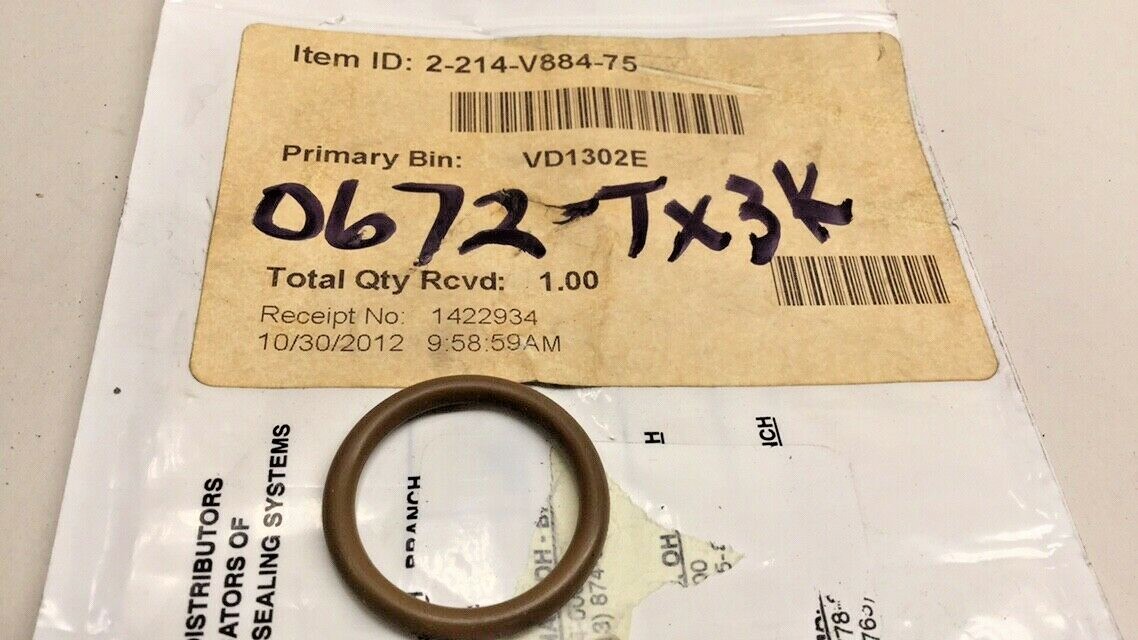 Zatkoff 2214 V88475 FKM ORing 1 ID X 11/4 OD X 1/8 W eBay