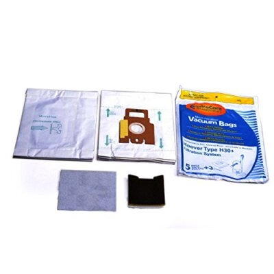 Hoover Type H30 Plus Envirocare Microlined Canister Vacuum Cleaner 5 Paper Bags