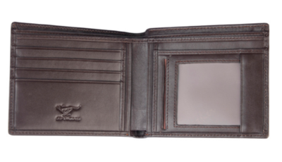 ⭐︎M⭐︎ Septwolves men women cow leather wallet purse card bag bifold