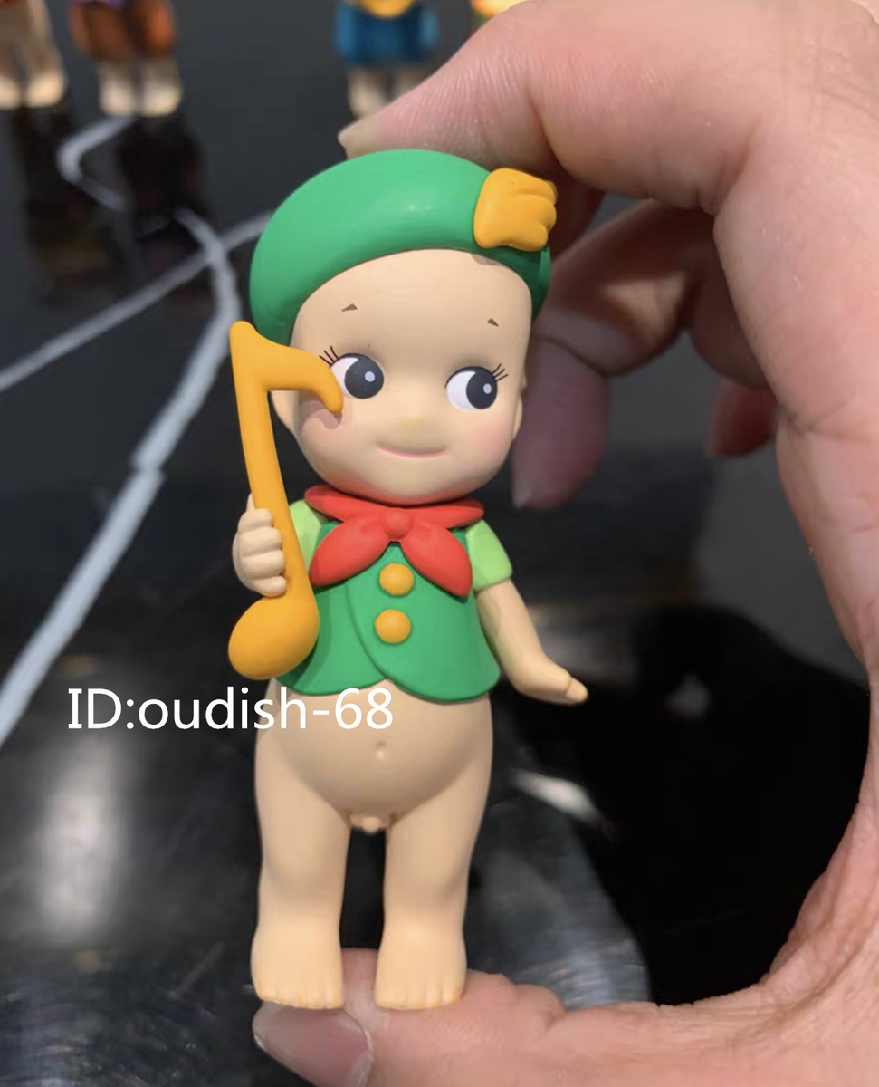 Sonny - Authentic Sonny Angel Town Musicians Mini Figure Kawaii