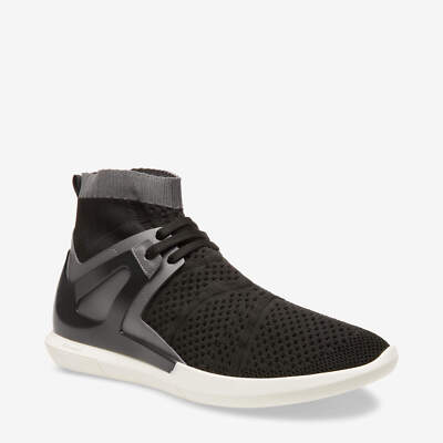 Bally Avallo Men's Black Leather/Fabric Sneakers US 12 MSRP $550