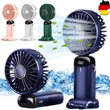 Mini Handventilator Leise Tragbarer Fan Lüft...
