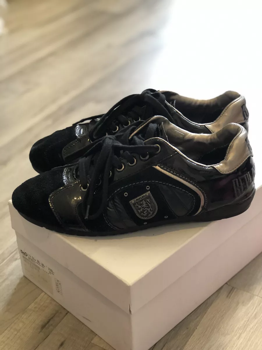 replay shoes black