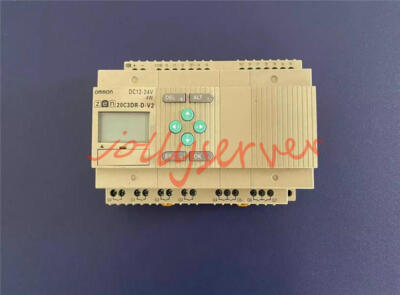 1PCS NEW IN BOX Omron PLC CPU Unit ZEN-20C3DR-D-V2 ZEN20C3DRDV2
