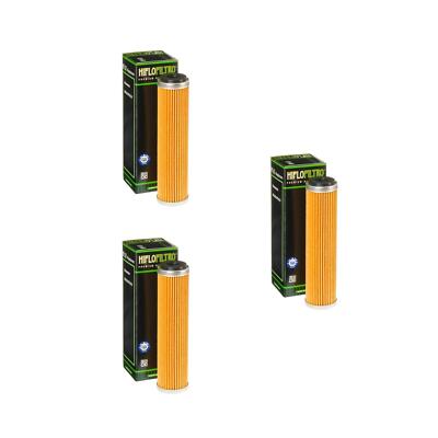 3x Hiflo Ölfilter HF631 HIFLO
