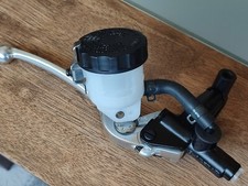 Nissin Motorcycle Front Brake Master Cylinder - Black 5/8" - Not Brembo, Tokico