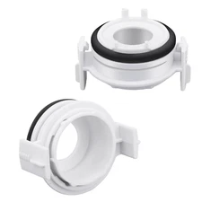 H7 LED Headlight Bulb Adapter Holder Socket Base Retainer Clip for BMW 318i  E46