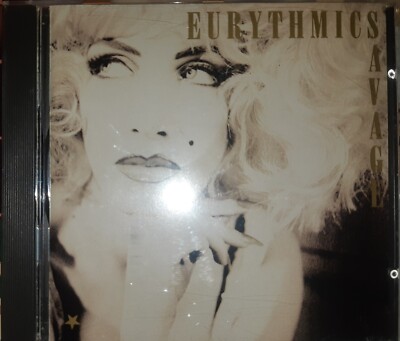 Eurythmics - Savage. CD. Near Mint Used Condition. 