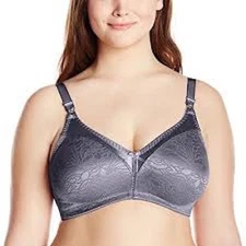 Bali Bra: Double Support Spa-Closure Comfort-U Full-Figure Bra 3372 38b F190