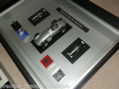 F1 1998 Mercedes McClaren Silberpfeil MP 4-13 W196 Modellbausatz Auto Maßstab 1:43 1:18