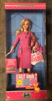 Barbie as Elle Woods from Legally Blonde 2: Red, White Blonde