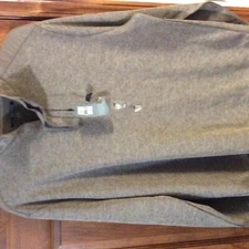 New Greg Norman1/4 Button Pullower Sweater XXL $79 NWT