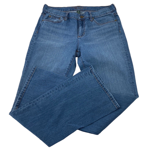 Ralph Lauren Jeans Women's size 8 Stretch Bootcut Medium Wash - Picture 2 of 5