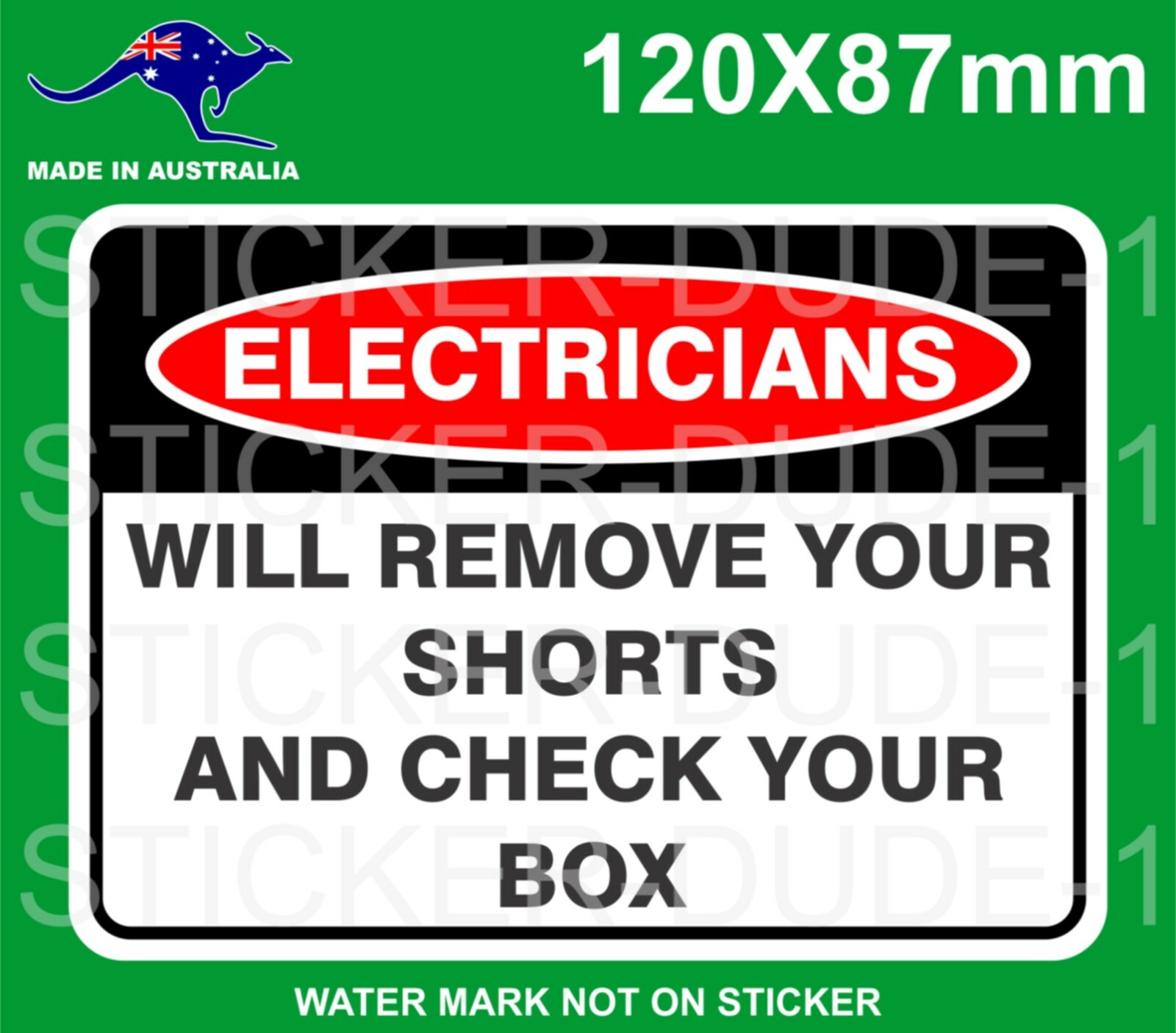 FUNNY NOTICE STICKER FOR TOOLBOX GARAGE WORKSHOP FORD HOLDEN BEER - Foto 10