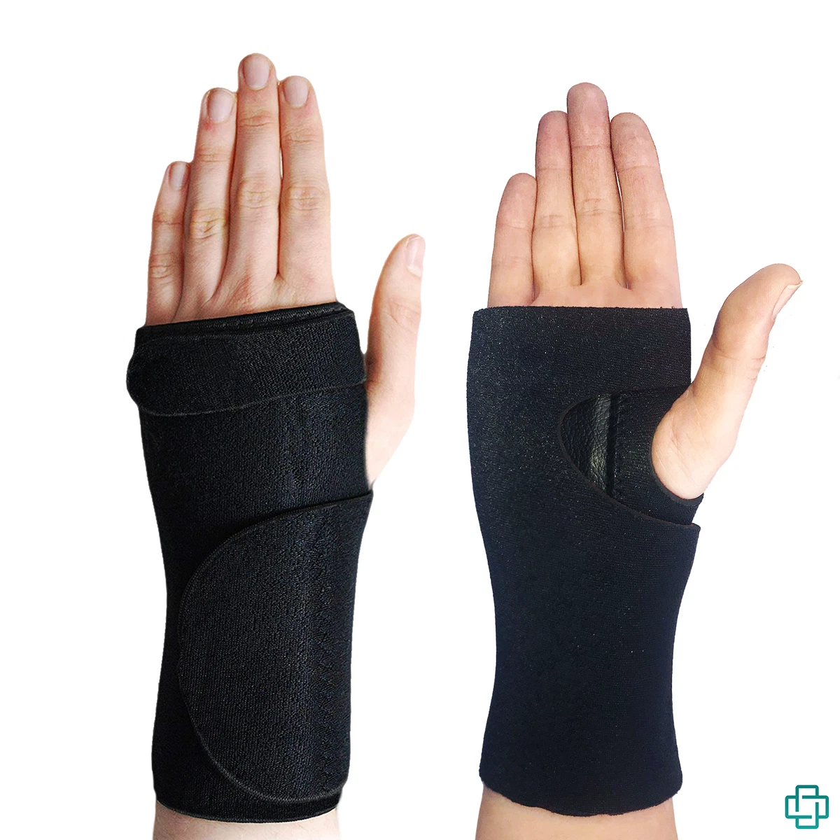 NHS One Size Neoprene Breathable Wrist Support Brace Splint Carpal