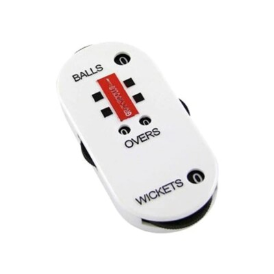 Gray Nicolls Cricket weiß Schiedsrichter Zähler - kostenloser Versand