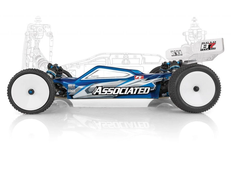 Team Associated B7 Team Kit ASC90041 - Bild 2 von 4