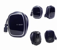T-mobile Universal Micro Usb Wall Charger For Smartphone Devices Dual Black Chop on sale T-mobile Universal Micro Usb Wall Charger For Smartphone Devices Dual Black Chop on sale