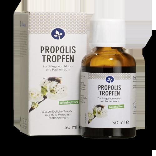 PROPOLIS TROPFEN ohne Alkohol 50 ml