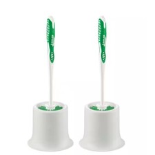 Libman Toilet Bowl Brush and Holder, Pack of 2