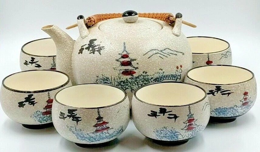 Otagiri Tea Set In Collectible Japanese Teapots & Tea Sets (1900